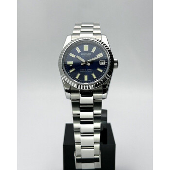 Custom Seiko Mod • Blue 62mas Datejust • 36mm
